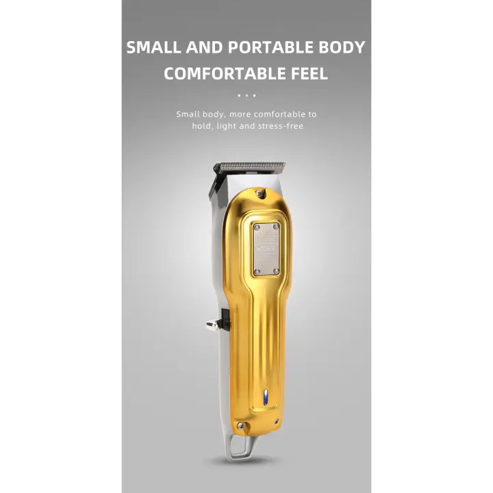 Cortadora de Pelo Eléctrica Euroxanty V-919 para Hombre - Recargable - 1