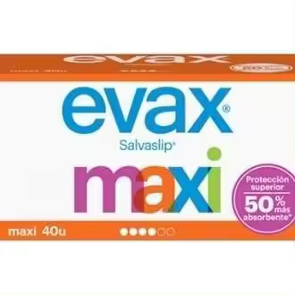 Evax Salvaslip Cottonlike Maxi 40 Unid - 1