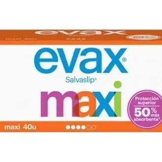 Evax Salvaslip Cottonlike Maxi 40 Unid - 1