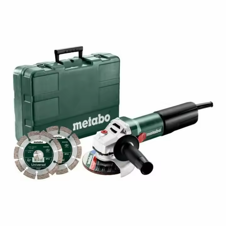 Amoladora angular Metabo WQ 1100-125 1100 W 125 mm - 1