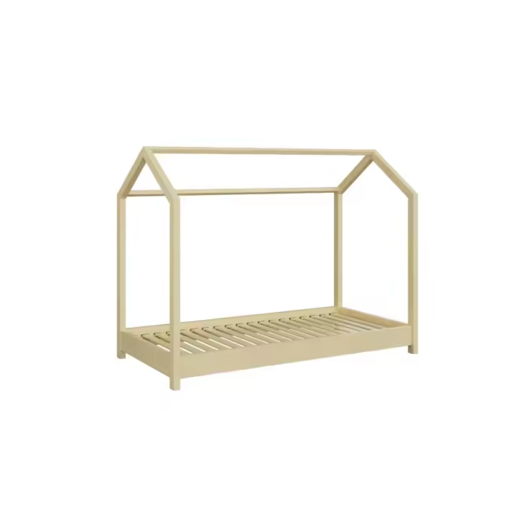 Cama 180 x 80 cm Kocot Kids Bella Natural - 1