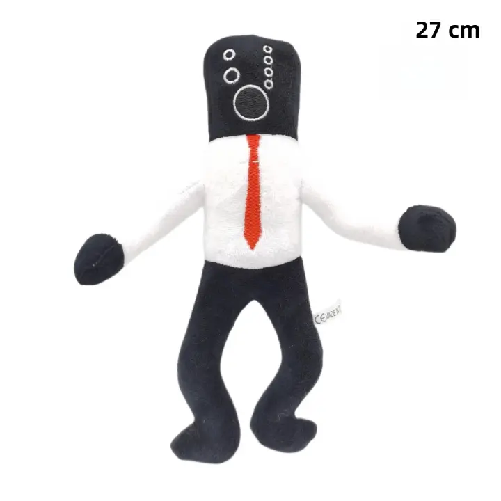 Muñeco De Peluche Skibidi Toilet Speakerman Y Camera Man Nuevo Juguete Suave De Relleno PP Adecuado Para Adultos Tamaño 26-32CM - 1