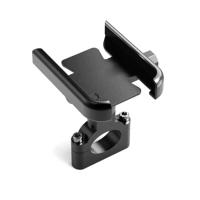 Soporte De Teléfono Móvil Para Motocicleta Y Bicicleta Espejo Retrovisor Manillar Compatible Con Xiaomi iPhone Navegación Bracket De Aluminio - details 8
