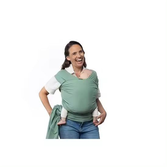 Boba Wrap Fular Elástico Portabebé, Ideal Recién nacidos, Pañuelo ergonómico ajustable, fácil de colocar, El portabebé más recomendado para los primeros meses - 1