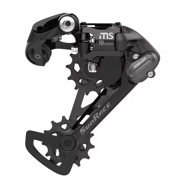 Sunrace Desviador Trasero Medium Cage Plateado - 1
