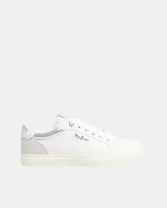 PEPE JEANS PLS31588 KENTON COURT W Zapatillas Bajas Mujer Blanco - 1