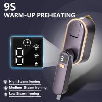 Powerful ropa de vapor 150ML Eliminador de arrugas para Prendas, Salida de 3 niveles de vapor - details 0