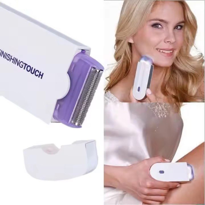 Epilador Painless Con Silky Eraser Para Cualquier Parte Del Cuerpo Facial Epilador Perfect Touch Con Cargador USB - 1