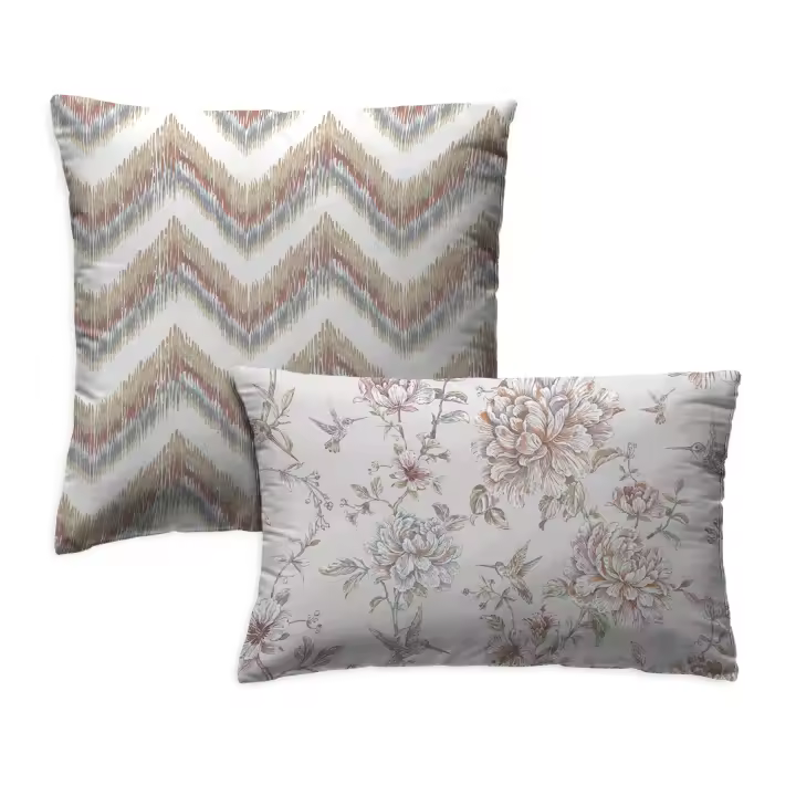 ETHERE MAISON - Pack 2 fundas cojín decorativas Loralla - 1