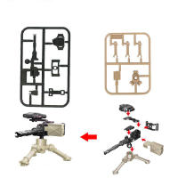 Bloques De Construcción Militares Alemanes WW2 Para Niños Compatibles Con Bloques De Soldados Transformables Regalo De Cumpleaños O Navidad Para Niños - details 3