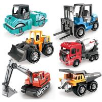 Modelo De Coche De Aleación 1:64 Vehículo De Ingeniería Metálico Juguete De Tráfico Urbano Para Niños Y Niñas - details 9