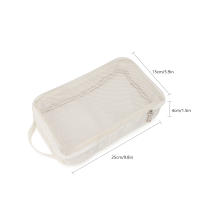 Bolsa De Diaper Con Almacenamiento Tamaño Pequeño Estilo Con Contenedor Interior Cierre De Cremallera Material De Tela - details 4