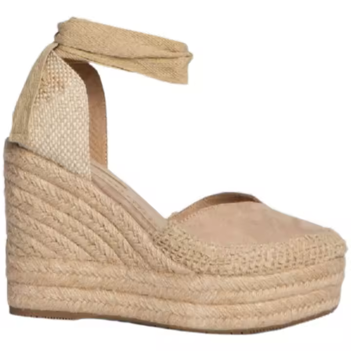 Sandalias Corina  para mujer en color beige - 1