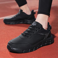 Zapatos De Correr Para Hombre Impermeables Resistentes Al Desgaste Talla Grande 48 Cuero Sintético Transpirables Para Atletismo Y Deporte Casual - details 18