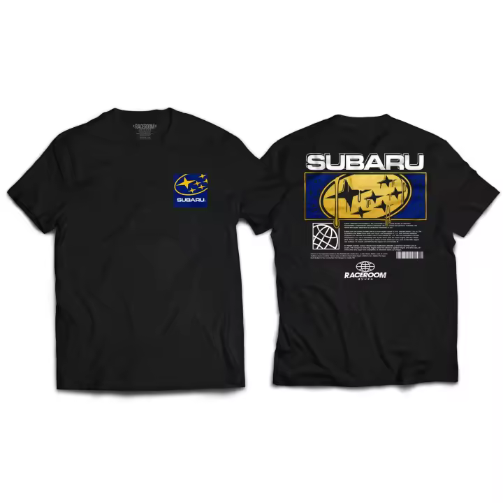 Camiseta Premium RACEROOM SUABRU JDM Drift, 100% Algodón, S M L XL XXL 3XL 4XL - 1