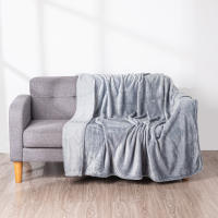 Nuevo&Almeritex Manta sedalina para Cama Sofá y Sillón, Manta Polar Lisa de Tacto Suave Super Caliente para Adulto y Niño,Sin Arrugas - details 9