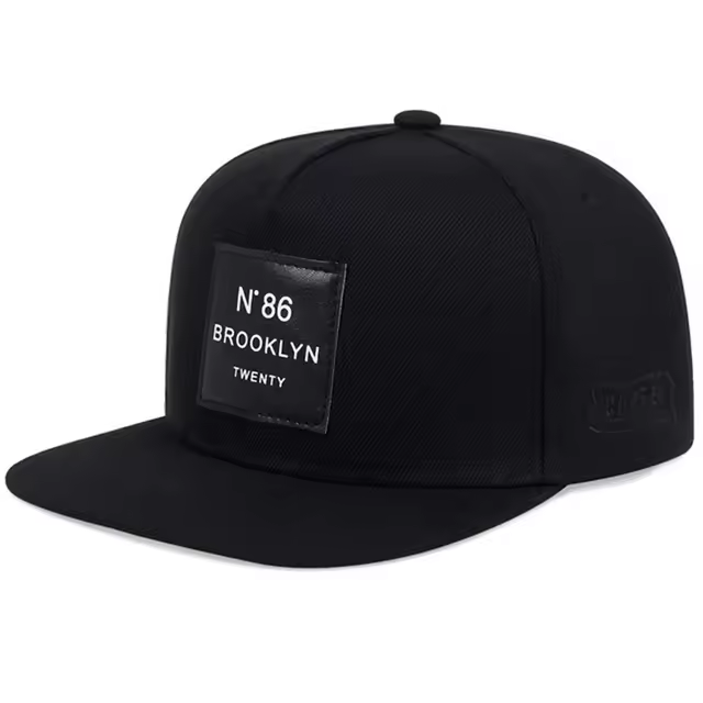 Gorro De Béisbol Ajustable Para Hombres Y Mujeres Estilo Hip Hop Moda Icono Sombrero De Vaquero Casual Exterior Protección Solar - 1