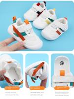 Zapatos Para Bebés Y Niños Todoterreno Transpirables Con Suela Suave Antideslizante Para Todas Las Estaciones Talla 0-3 Años - details 0