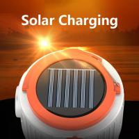 Bulbo Solar LED Recargable USB Para Camping Con 5 Modos De Iluminación Lámpara De Emergencia Exterior Colgante Para Tienda - details 5