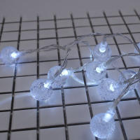 Luz De Cadena LED 10M 80LED Luces De Burbuja De Navidad Decoración De Fiesta De Boda Para El Hogar Y Año Nuevo - details 8
