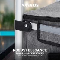AREBOS 3en1 Carro de compra plegable Scooter de compra Capacidad 50 Kg - details 16