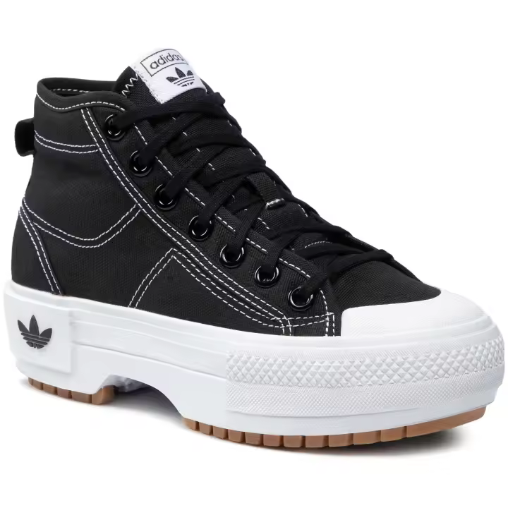 Calzado Originals marca Adidas modelo Gz8857 para mujer en color negro - 1