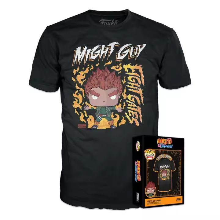 Funko POP! Camiseta de Guy de las 8 Puertas Naruto - 1