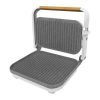 Cecotec Rock'nGrill 1200 Wood W Parrilla Eléctrica – 1300W, Revestimiento RockStone, Potente y Eficiente - details 0
