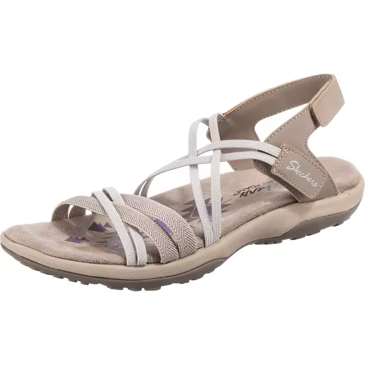 Sandalias para Tiempo Libre para MUJER SKECHERS REGGAE SLIM-TAKES TWO-NVY - 1