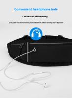 Bolsa De Cintura Impermeable Multifuncional Para Deporte Y Correr Estilo Casual Bolsa De Teléfono Para Hombres Y Mujeres - details 5
