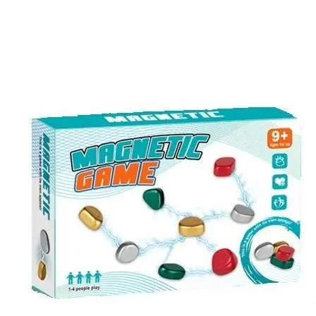 Juego de ajedrez magnético Magnet Rocks - Juego de ajedrez magnético con piedras Juego de mesa magnético Juego de estrategia con cuerda, nuevo juego de fiesta familiar multijugador 2025 para niños y adultos - 1