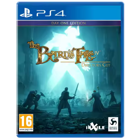 The Bard's Tale IV: Director's Cut Day One Edition Juego para Consola Sony PlayStation 4, PS4 - 1