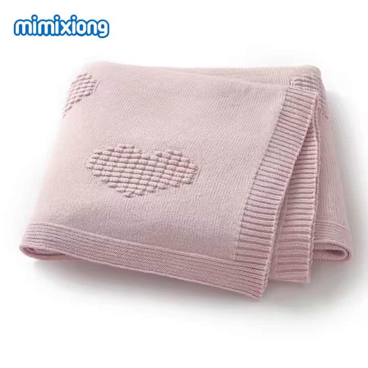 Mantas para bebé recién nacido, Manta envolvent de muselina de Algodón, Funda para dormir, cosaspara cochecito, Moisés, ropa de Cama, 100x80cm, colcha para Niño pequeño - 1
