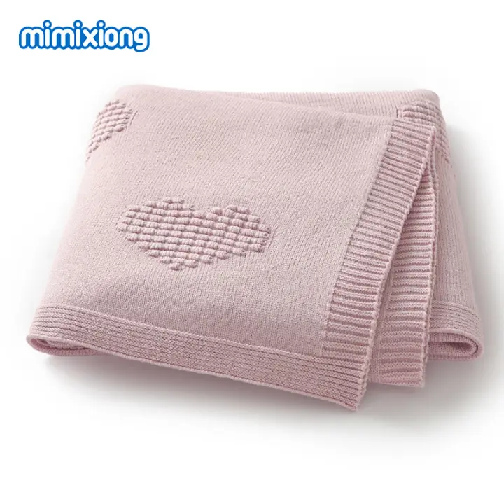 Mantas para bebé recién nacido, Manta envolvent de muselina de Algodón, Funda para dormir, cosaspara cochecito, Moisés, ropa de Cama, 100x80cm, colcha para Niño pequeño - 1