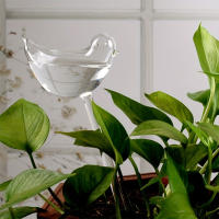 5 Pack Globos Autoidrantes En Forma De Pájaro Para Riego Automático De Flores Y Herramientas De Jardín Dispositivo De Seepage De Agua Por Drip - details 5