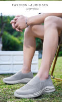 Zapatos De Vulcanización Para Hombre Moda Transpirable Zapatillas Casuales De Malla Ligeros Y Cómodos Para Exterior Y Caminar - details 20