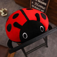 Muñeco De Peluche Kawaii Ladybird Suave Y Cálido Muñeco De Ladybug Para Decoración De Habitación Regalo De Cumpleaños Y Navidad Para Niños - details 1