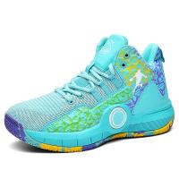 Zapatos De Baloncesto Para Hombres De Alta Calidad Antideslizantes Y Transpirables Zapatillas De Moda Para Mujeres Y Niños Deportivas De Entrenamiento Al Aire Libre Con Suela De Goma Talla Verdadera - details 5