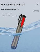 Lámpara LED De Billetera Médica Recargable MiniLinterna Fuente De Luz Doble Con Clip Para Dentista Enfermera Primeros Auxilios Luz De Trabajo Resistente Al Agua - details 13