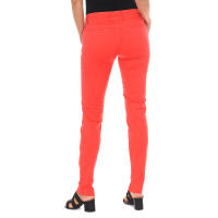 MET-Pantalon Largo de tejido elástico 70DBF0518-G125 para Mujer