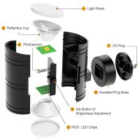 Lámpara De Pared LED Inteligente Sensor Dimmer Para Casa Aisle WC Pasillo Escalera Cocina Dormitorio Lámpara Nocturna - details 7