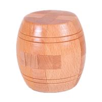 Juguete Educativo De Madera Para Niños Y Adultos Juego De Lógica Y Desmontaje De Cerradura De Encina Boutique - details 29