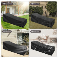 Funda impermeable para tumbona de jardín, cubierta protectora para tumbona, Patio, silla de salón, reclinable, muebles al aire libre - details 5