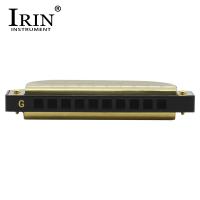 Harmonica IRIN Con 10 Agujeros Y 20 Tonos En Colorido Instrumento De Viento Adecuado Para Principiantes Y Profesionales Ideal Para Enseñanza Y Juego - details 9