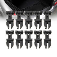 10Pcs Clavijas De Plástico Para Automóvil Compatible Con Mercedes Benz SLK CLK SL S W220 W140 CLS CLAS Herramientas De Reparación Y Mantenimiento - details 4