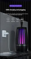 Lámpara Repelente De Mosquitos XIAOMI MIJIA Recargable USB Control Inteligente Silenciosa Potente Repelente De Insectos - details 4