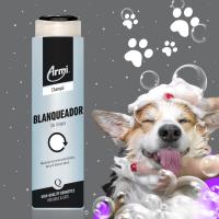 Armi Champú Blanqueador Perro - Champú Perros Blancos - Champú Blanqueador Perro - Champú Perros - 225 ml - - details 1