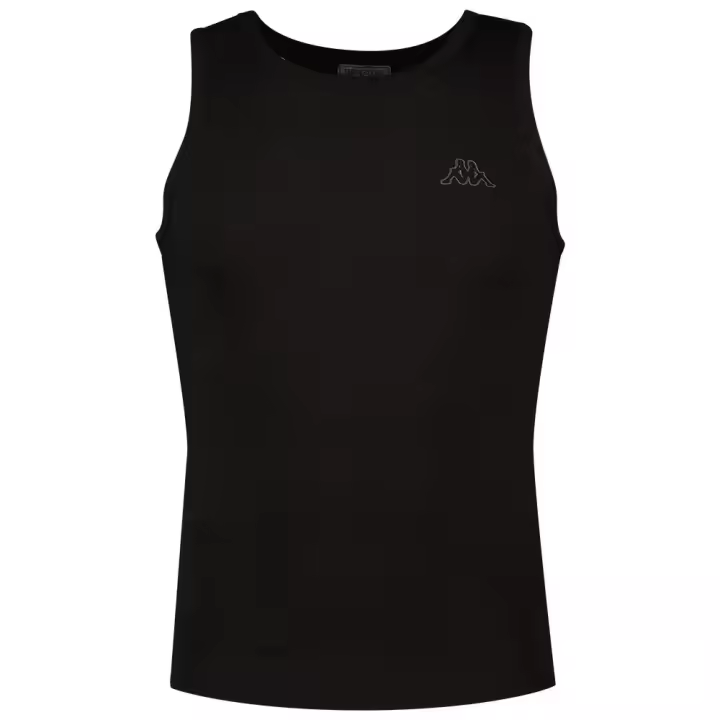 Kappa Camiseta Sin Mangas Carsenac Negro - 1
