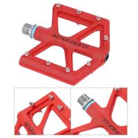 Pedal De Bicicleta Litepro De Aleación De Titanio Con Eje Ultraligero De Nylon Antideslizante Para Carretera Y Montaña Peso 170g - details 4