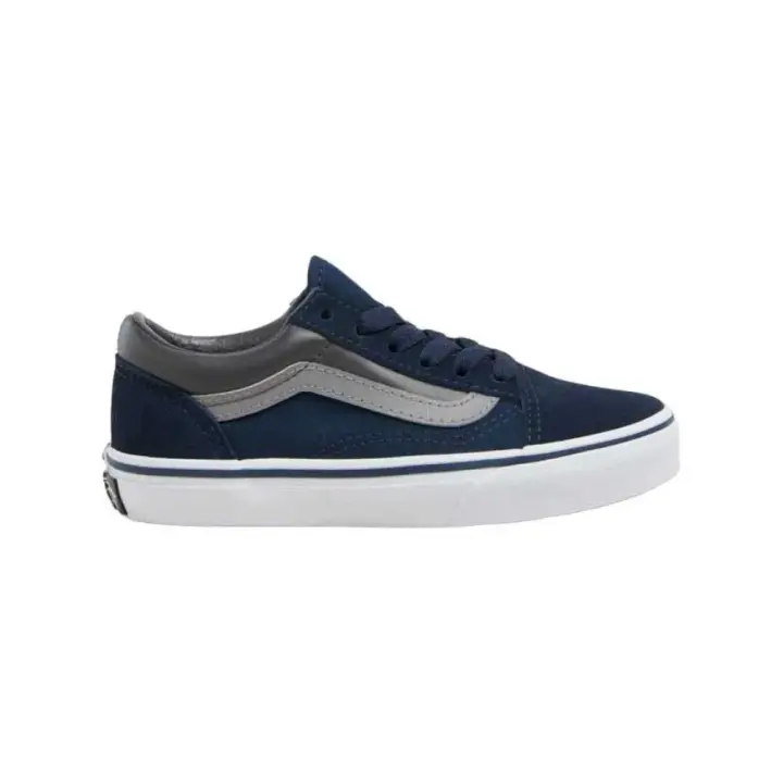 Vans Zapatillas Juveniles Old Skool Azul Unisex - 1